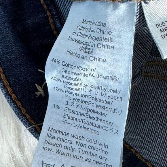 Madewell 9" High Rise Skinny Jeans Sz 25 - Picture 10 of 11